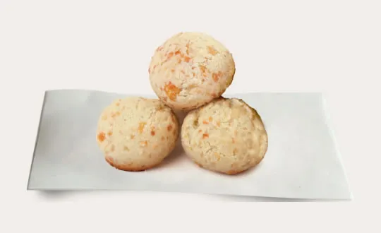 Pão de queijo 3un