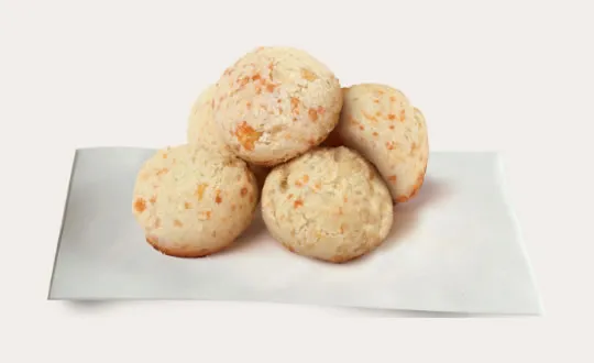 Pão de queijo 6un