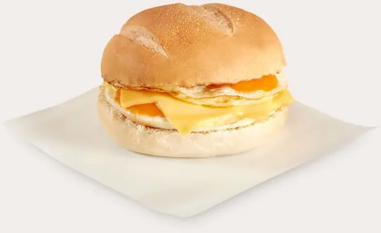 Queijo quente c/ ovo