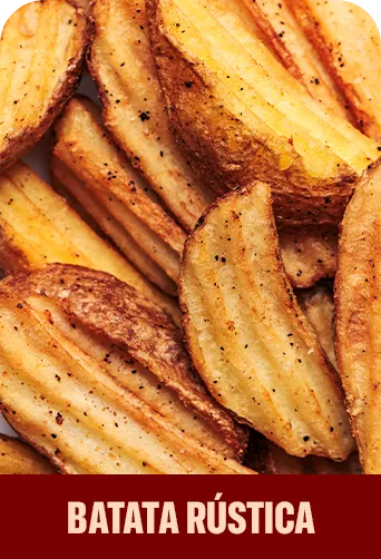 Batata rústica