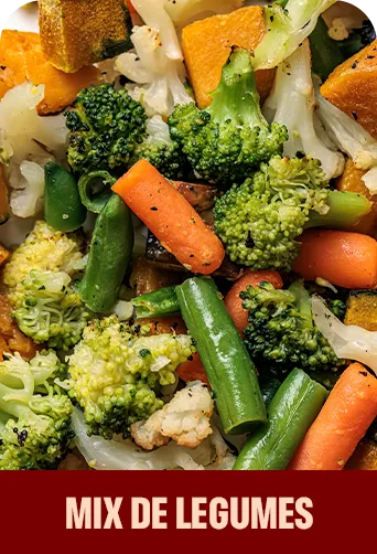 Mix de legumes