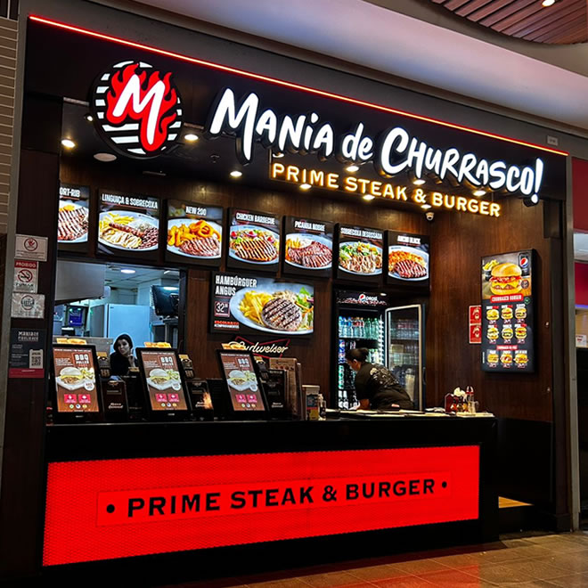 Mania de Churrasco Vila Olímpia