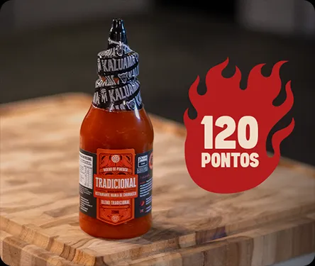 120 pontos: Pimenta tradicional.