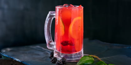 Berry lemonade