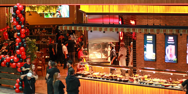 Buffet Grand Plaza