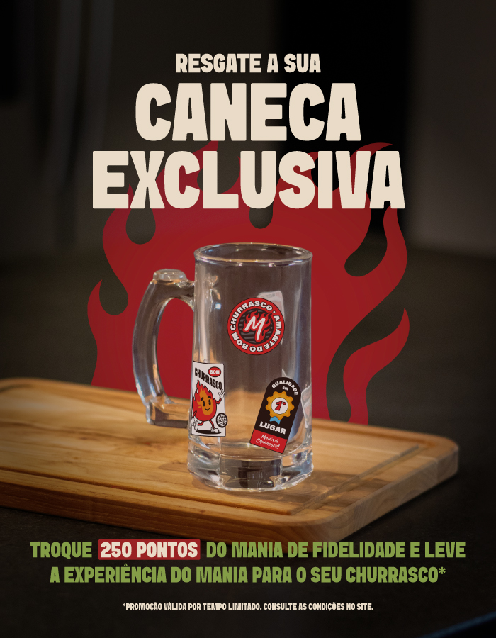 Caneca Exclusiva